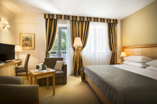 Dvojlôžková izba comfort s možnosťou prístelky