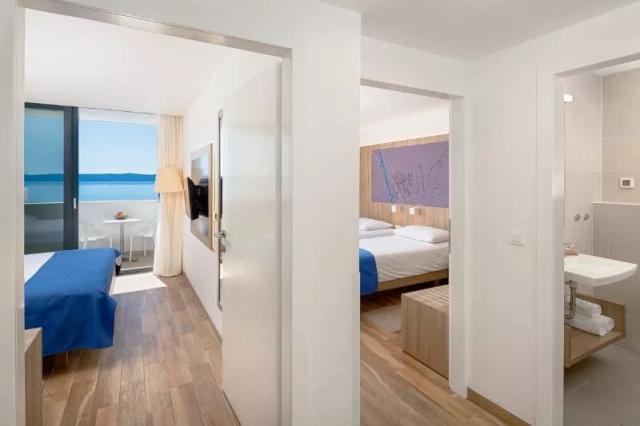 Rodinná izba superior, morská strana (hotel)