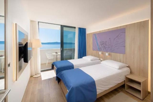 Rodinná izba superior, morská strana (hotel)