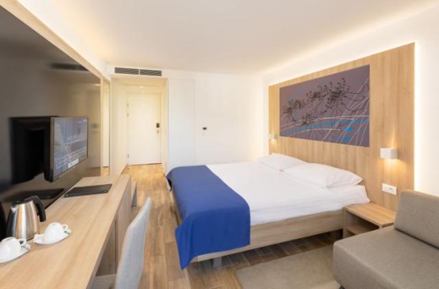 Dvojlôžková izba comfort s možnosťou prístelky, park strana (ho