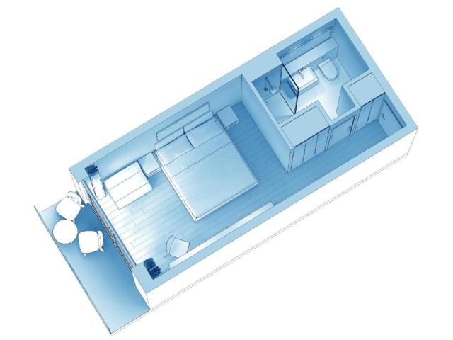 Dvojlôžková izba comfort (pavilón)