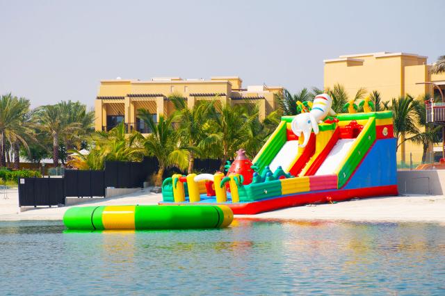 Vodné atrakcie pri The Bay Club - Doubletree by Hilton Marjan I