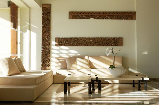 Lobby v Grecotel Meli Palace