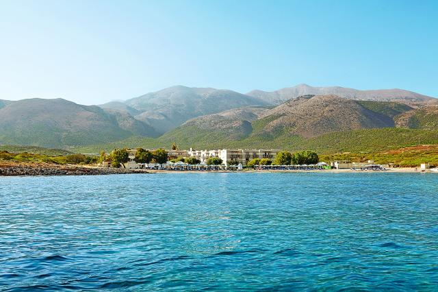 Areál Grecotel Meli Palace