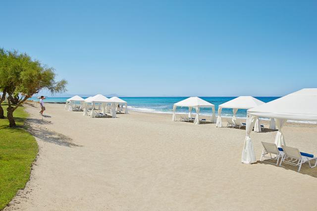 Pláž v Caramel Grecotel Boutique Resort