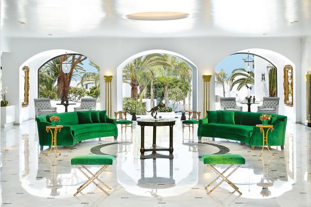 Lobby v Caramel Grecotel Boutique Resort