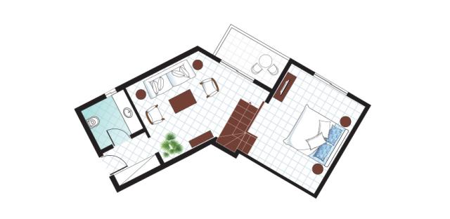 Maisonette 1st Row Sea View
