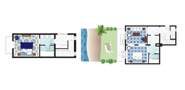 2-Bedroom Beach Villa