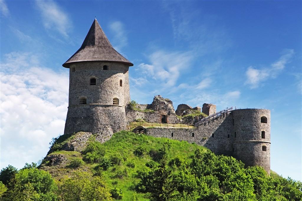 Fiľakovo, Šomoška, zámok Vígľaš