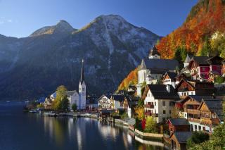 Unikáty jazera Hallstattersee