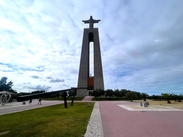Socha Krista v Portugalsku