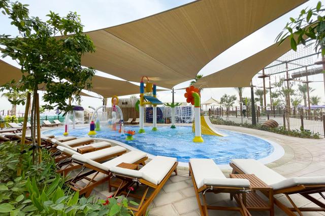 Vodný svet v Centara Mirage Beach Resort