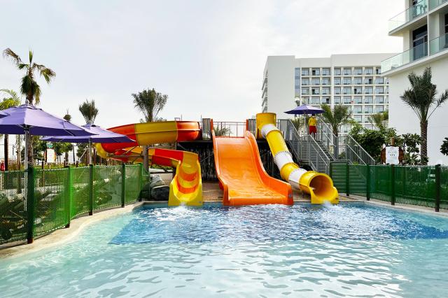 Vodný svet v Centara Mirage Beach Resort