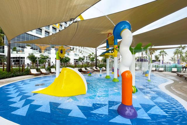 Vodný svet v Centara Mirage Beach Resort