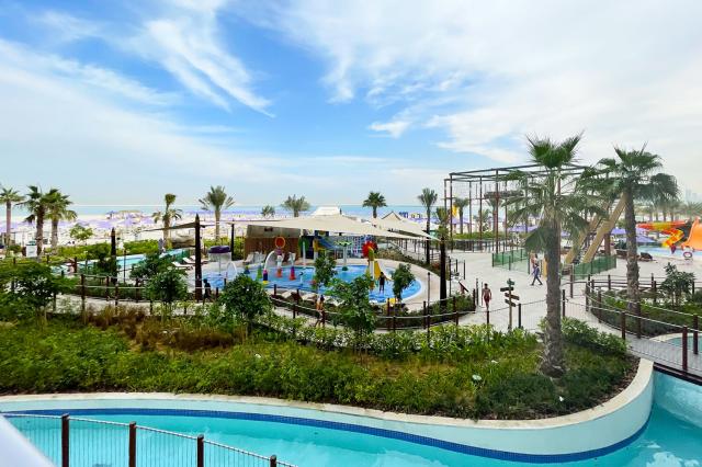 Vodný svet v Centara Mirage Beach Resort