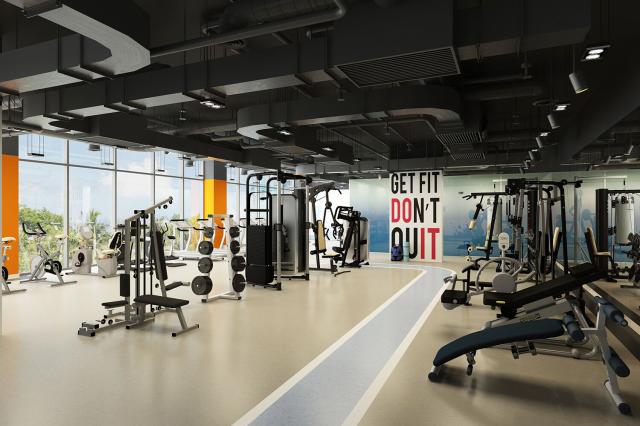 Fitness v Centara Mirage Beach Resort