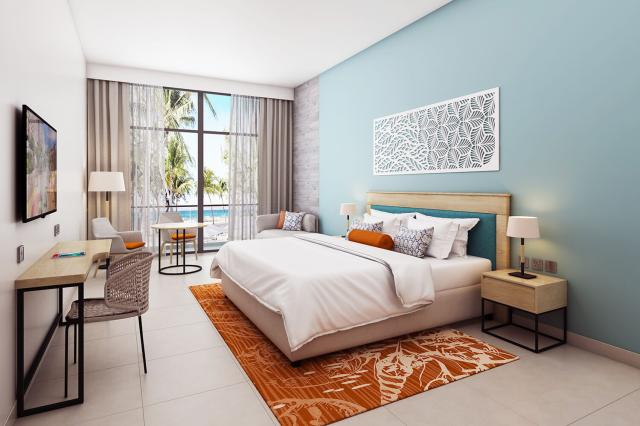 Izba v Centara Mirage Beach Resort
