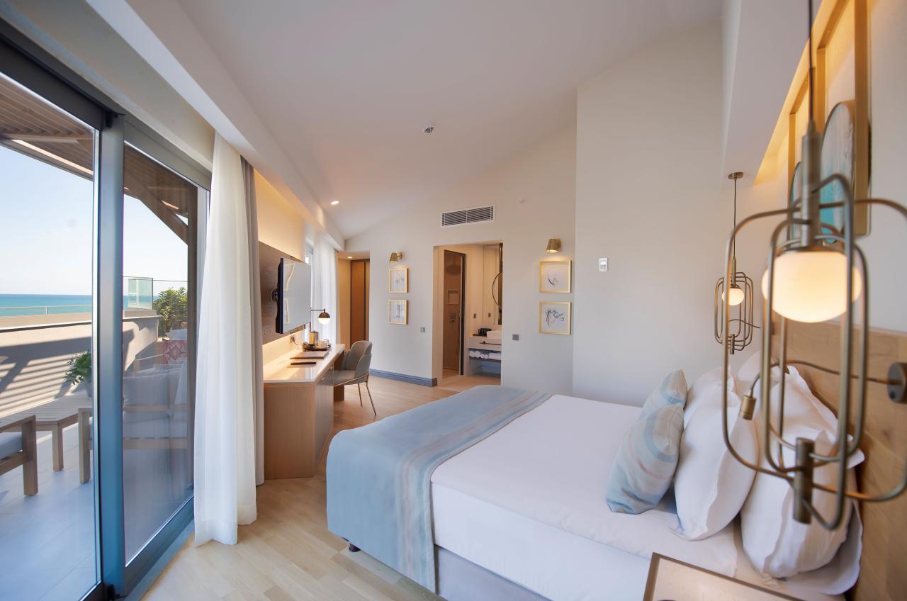 Deluxe izba s terasou a jacuzzi
