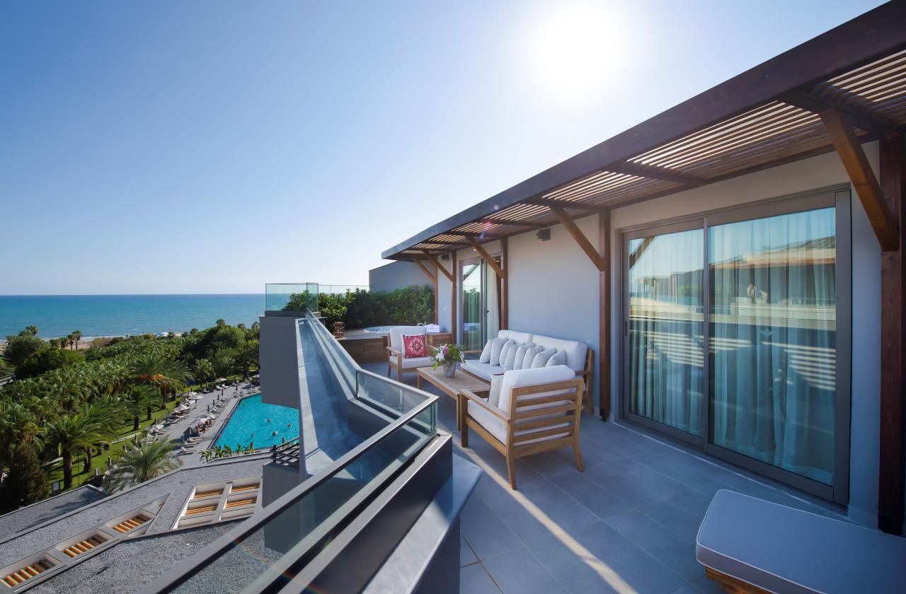 Deluxe izba s terasou a jacuzzi