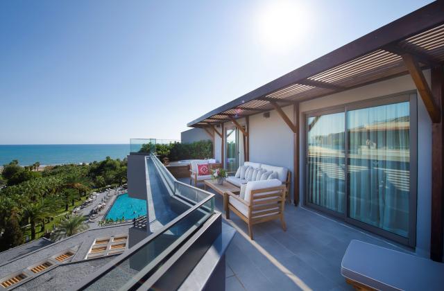 Deluxe izba s terasou a jacuzzi