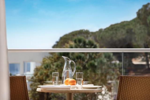 Dvojlôžková izba superior, balkón