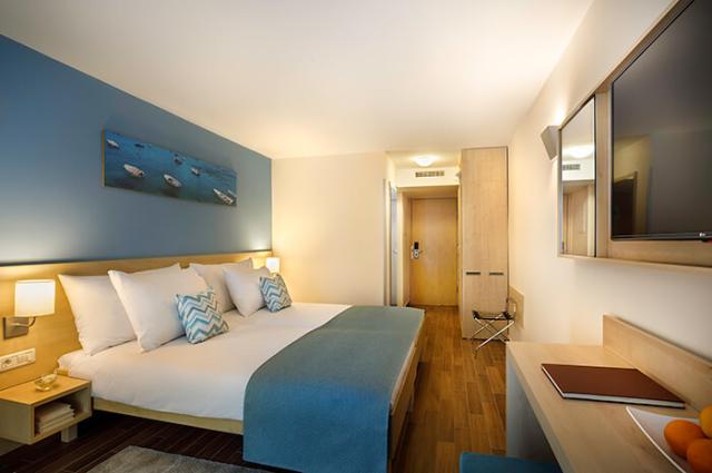 Dvojlôžková izba superior, balkón