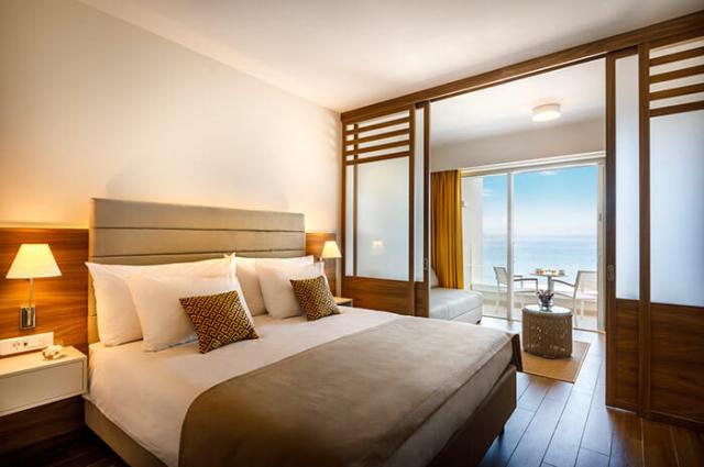 Rodinná izba štandard 2+2 (balkón, morská strana)