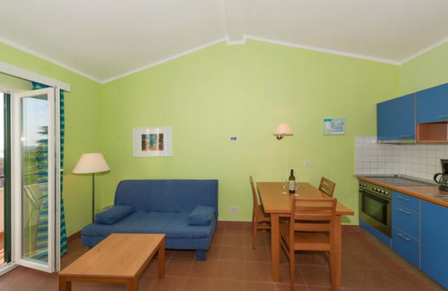 Apartmán 2+1
