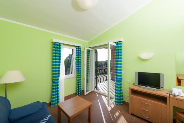 Apartmán 2+2 (villa)