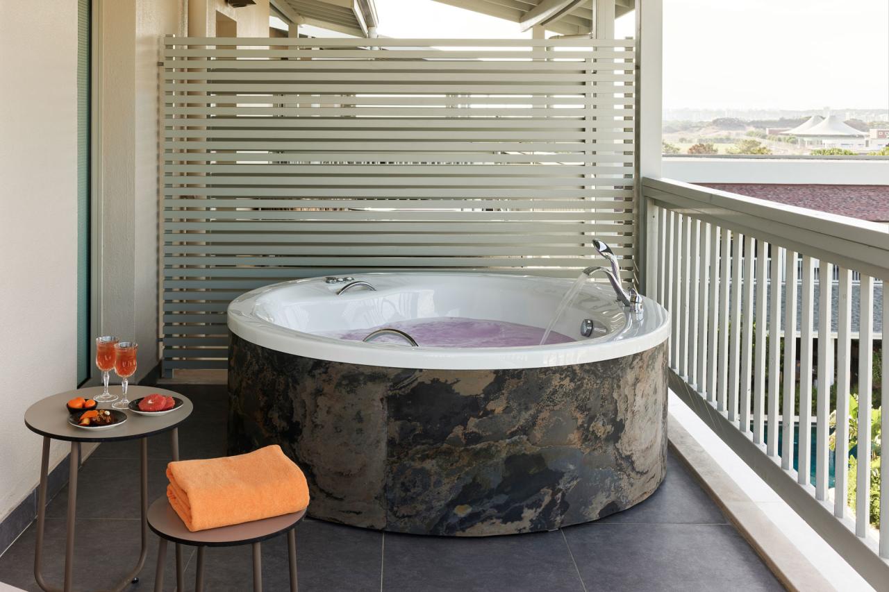 Penthouse Suite s tureckými kúpeľmi a jacuzzi - časť Lagoon