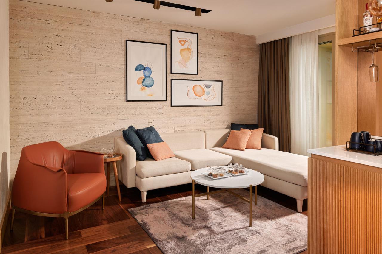 Designer Junior Suite - časť Lagoon