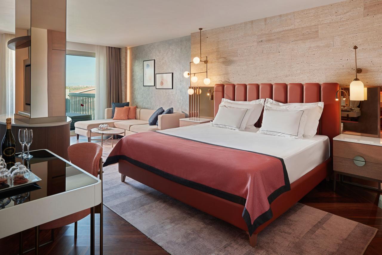 Penthouse Suite s tureckými kúpeľmi a jacuzzi - časť Lagoon