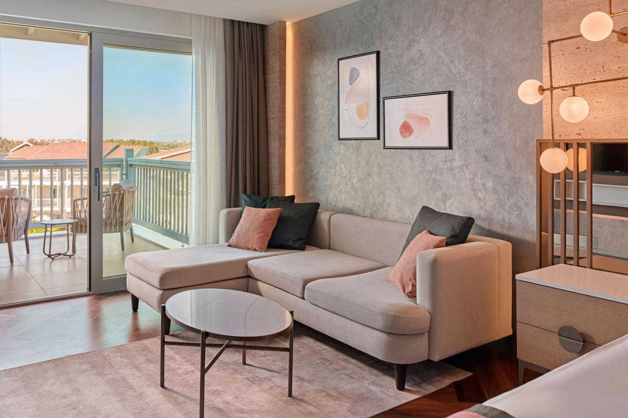 Penthouse Suite s tureckými kúpeľmi a jacuzzi - časť Lagoon