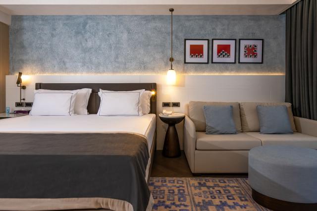Izba Deluxe s bočným výhľadom na more - hlavná budova