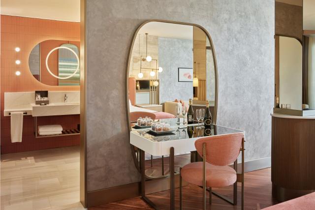 Penthouse Suite s tureckými kúpeľmi a jacuzzi - časť Lagoon