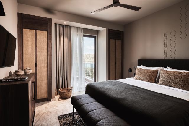 Premium 1 Bedroom Suite, sea view s vonkajšou jacuzzi