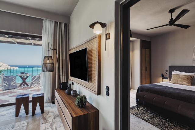 Premium 1 Bedroom Suite, sea view so súkromným bazénom