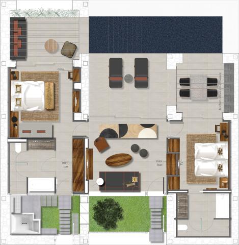 Core Residence 2 Bedrooms so súkromným bazénom
