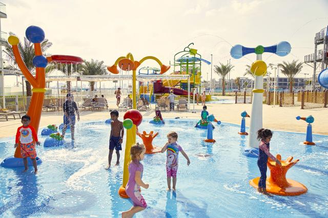 Vodné atrakcie v hoteli RIU Dubai