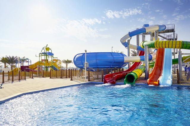 Tobogány v hoteli RIU Dubai