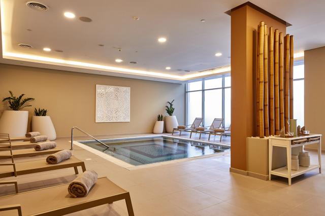 SPA v hoteli RIU Dubai