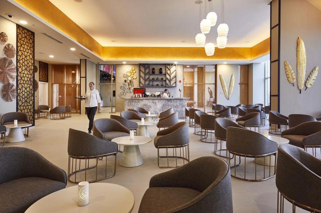 Lobby v hoteli RIU Dubai