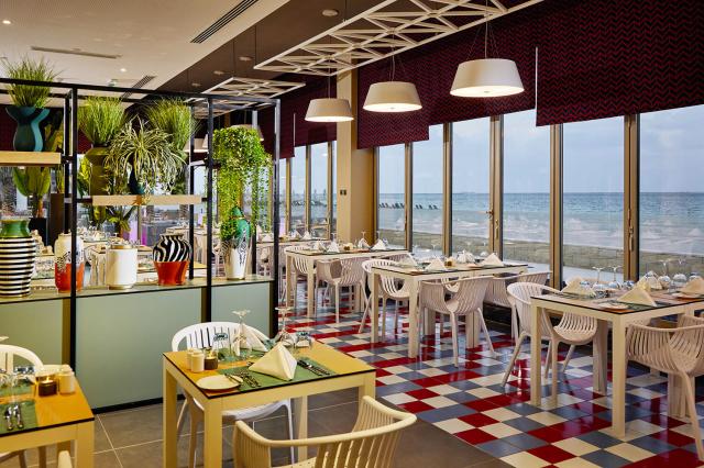 Reštaurácia v hoteli RIU Dubai