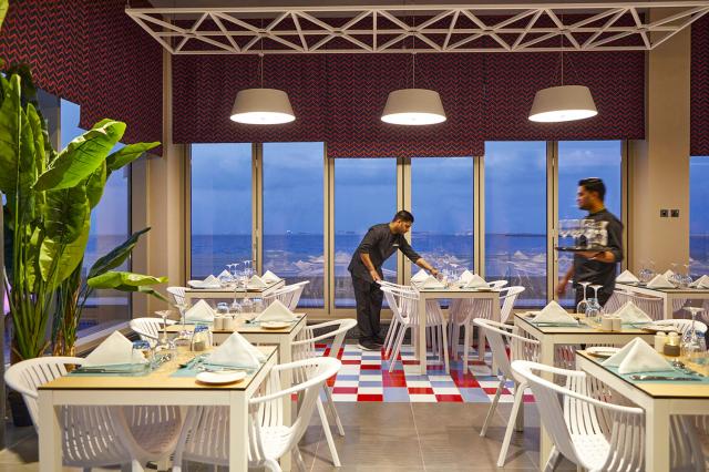 Reštaurácia v hoteli RIU Dubai