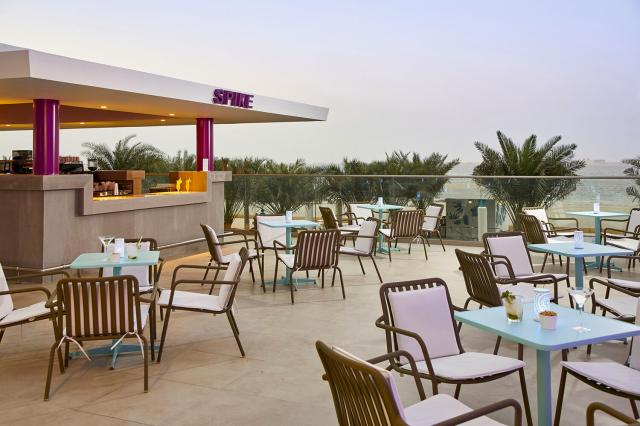 Reštaurácia v hoteli RIU Dubai