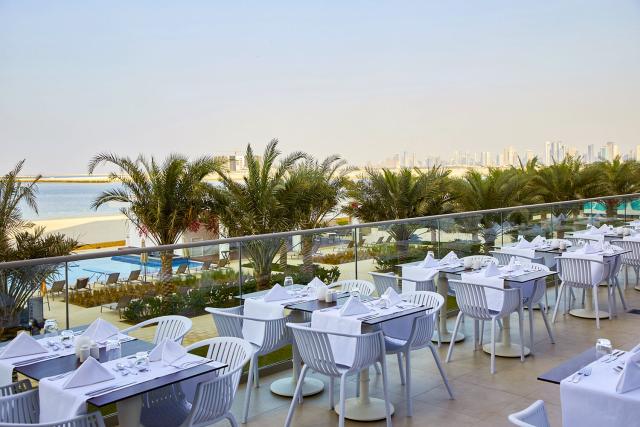 Reštaurácia v hoteli RIU Dubai