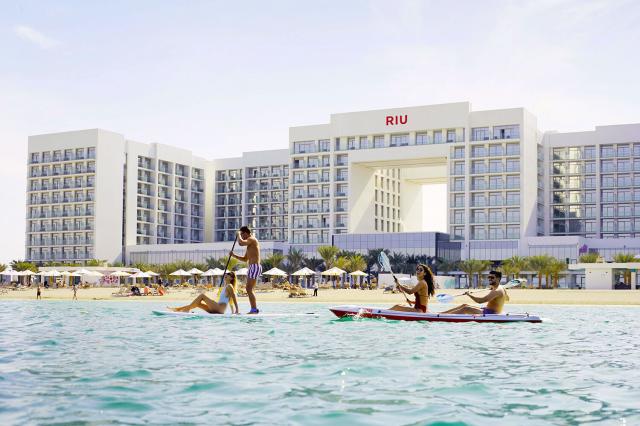 Vodné športy v hoteli RIU Dubai