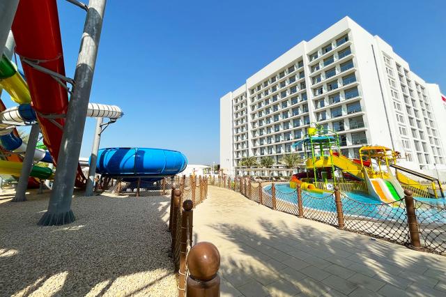 Vodný svet v hoteli Riu Dubai