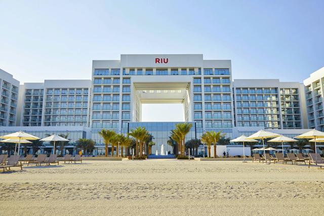 Hotel RIU Dubai pohľad z pláže