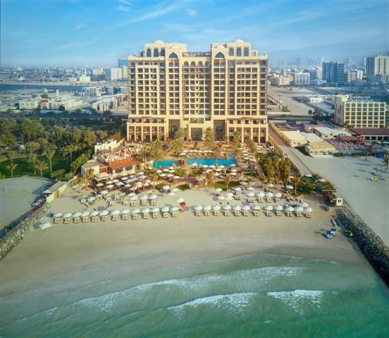 Hotel Ajman Saray - pohľad na hotelový komplex